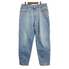 00年代 USA製 Levi's リーバイス 560 デニムパンツ ブルー (メンズ W36 L32) 中古 古着 S7201