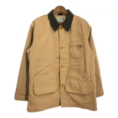 L.L.Bean エルエルビーン 中綿 ハンティングジャケット PRIMALOFT アウトドア ライトブラウン (メンズ L) 中古 古着 S7247