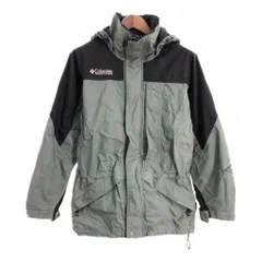 Columbia コロンビア マウンテンパーカー アウトドア グレー (メンズ S) 中古 古着 S7287