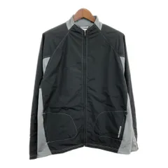 NEW BALANCE ニューバランス トラックジャケット スポーツ ブラック (メンズ XL) 中古 古着 S7341