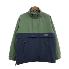 00年代 OLD NAVY オールドネイビー ハーフジップ ナイロン プルオーバージャケット(メンズ L) 中古 古着 S7346のサムネイル
