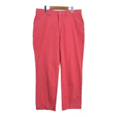 Polo by Ralph Lauren ポロ ラルフローレン チノパンツ ポロチノ レッド (メンズ W34 L30) 中古 古着 S7359