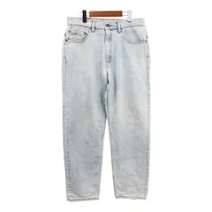 90年代 Levi's リーバイス 550 デニムパンツ ライトブルー (メンズ W34 L30) 中古 古着 S7469