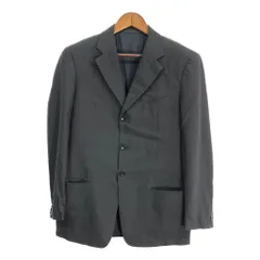 ARMANI COLLEZIONI アルマーニ コレッツォーニ テーラードジャケット グレー (メンズ 50 R) 中古 古着 S7517のサムネイル