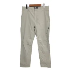 THE NORTH FACE ノースフェイス ナイロンパンツ アウトドア ベージュ (メンズ W32) 中古 古着 S7559