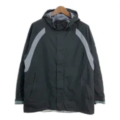 00年代 NIKE ナイキ ナイロンジャケット スポーツ ブラック (メンズ XL) 中古 古着 S7641