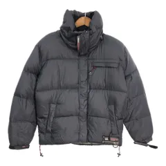 POLO JEANS ポロジーンズ ダウンジャケット ラルフローレン ブラック (メンズ M) 中古 古着 S7686のサムネイル