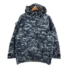 00年代 米軍実物 U.S.NAVY NWU GORE-TEXパーカージャケット ミリタリー ネイビー (メンズ MEDIUM REGULAR) 中古 古着 S7776