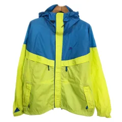 90年代 NIKE ACG ナイキ エーシージー ナイロン マウンテンパーカー アウトドア ライトグリーン (メンズ XL) 中古 古着 S7876