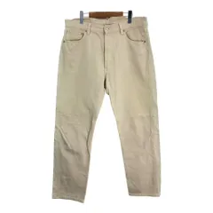 90年代 USA製 Levi's リーバイス 501 カラーデニムパンツ アイボリー (メンズ W36 L32) 中古 古着 S7832