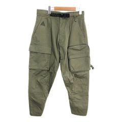 Nike ACG カーゴパンツ オリーブ Lサイズ - メルカリ