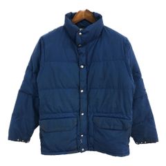 希少 90s 茶タグ ノースフェイス ダウンジャケット USA製 ゴールド