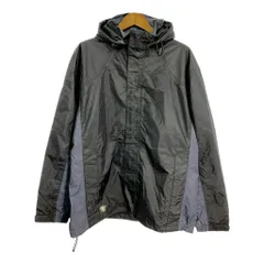 00年代 Eddie Bauer エディーバウアー EBTEK GORE-TEX マウンテンパーカー アウトドア ブラック (メンズ XL) 中古 古着 S8068