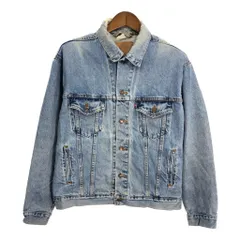 90年代 Levi's リーバイス 70507 デニムジャケット ブルー (メンズ MEDIUM) 中古 古着 S8085