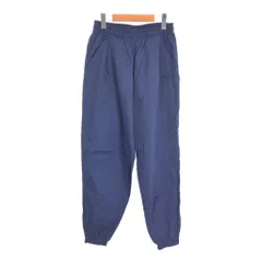 90年代 NIKE ナイキ ナイロンパンツ スポーツ ブルー (メンズ M) 中古 古着 S8290