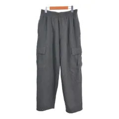 CARGO スウェット カーゴパンツ グレー (メンズ M) 中古 古着 S8294