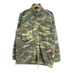 ARMY AND FORCE U.S.ARMY M-65 フィールドジャケット ミリタリー 迷彩 オリーブ (メンズ LARGE REGULAR) 中古 古着 S8438