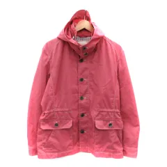 イッカ ikka マウンテンパーカー ジャケット ミドル丈 XL 大きいサイズ ピンク /SM40のサムネイル