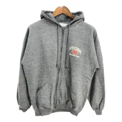 Levi's リーバイス スウェット フルジップ パーカー グレー (メンズ M) 中古 古着 S8567