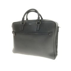美品 セラピアン レザー ブリーフケース ビジネスバッグ セラピアン ビジネスバッグ ブリーフケース レザー ブルー 2way 付属品