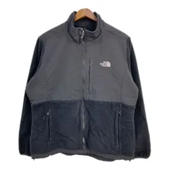THE NORTH FACE ノースフェイス Denali デナリ フリースジャケット 大きいサイズ ブラック (レディース XXL) 中古 古着 S8716