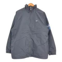 00年代 NIKE ナイキ ジャケット スポーツ ブラック (メンズ L) 中古 古着 S8807