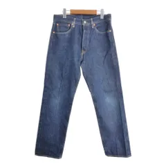 Levi's リーバイス 501 デニムパンツ ブルー (メンズ W33 L32) 中古 古着 S8836