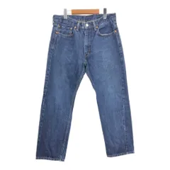 Levi's リーバイス 505 デニムパンツ ブルー (メンズ W34 L30) 中古 古着 S8840