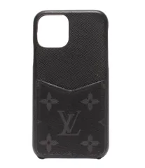 ルイ・ヴィトン スマホケース iPhoneケース iPhone バンパー11PRO モノグラムエクリプス M81087 メンズ レディース LOUIS VUITTON