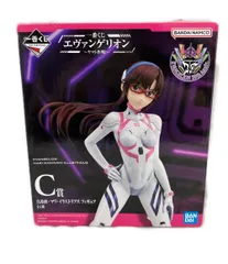 バンダイ エヴァンゲリオン 〜ヤマト作戦！〜 一番くじ C賞 真希波・マリ・イラストリアス フィギュア