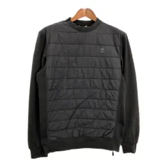 Timberland ティンバーランド 中綿 プルオーバージャケット アウトドア ブラック (メンズ L) 中古 古着 S8977のサムネイル