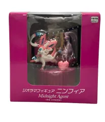 美品 ポケモンセンター ポケットモンスター Midnight Agent -The cinema- ニンフィア ジオラマフィギュア