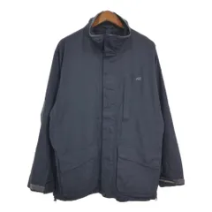 00年代 American Eagle アメリカンイーグル AE77 ナイロンジャケット ネイビー (メンズ M) 中古 古着 S9013のサムネイル