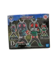 美品 バンダイ 一番くじ D賞 伝説の始まり フィギュア 仮面ライダーリバイス With レジェンド仮面ライダー