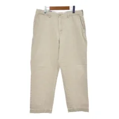 Polo by Ralph Lauren ポロ ラルフローレン PRESTON PANT チノパンツ ポロチノ ベージュ (メンズ W34 L30) 中古 古着 S9183