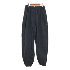 Columbia コロンビア ナイロンスキーパンツ アウトドア スノースポーツ ブラック (メンズ L) 中古 古着 S9184