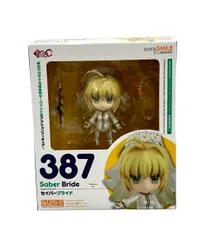 美品 グッドスマイルカンパニー Fate/EXTRA CCC ねんどろいど 387 セイバー/ブライド フィギュア