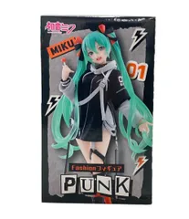 美品 タイトー 初音ミク PUNK Fashionフィギュア