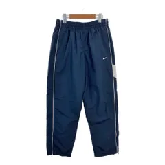 NIKE ナイキ トラックパンツ スポーツ ネイビー (メンズ L) 中古 古着 S9882