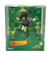 美品 グッドスマイルカンパニー 僕のヒーローアカデミア POP UP PARADE 蛙吹梅雨 フィギュア