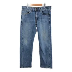 Levi's リーバイス 505 デニムパンツ ブルー (メンズ W34 L30) 中古 古着 S9471
