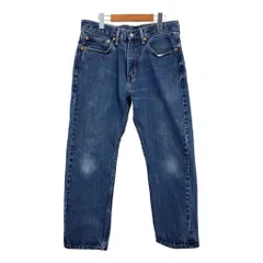 Levi's リーバイス 505 デニムパンツ ブルー (メンズ W34 L30) 中古 古着 S9488