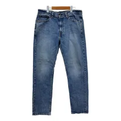 Levi's リーバイス 505 デニムパンツ ブルー (メンズ W34 L32) 中古 古着 S9489