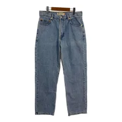 Levi's リーバイス 550 デニムパンツ ブルー (メンズ W33 L30) 中古 古着 S9498