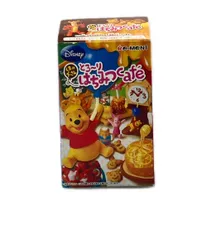 リーメント とろーりはちみつCafe 6.焼きたてのレモンケーキ フィギュア くまのプーさん
