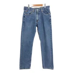 Levi's リーバイス 505 デニムパンツ ブルー (メンズ W33 L32) 中古 古着 S9502