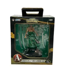美品 バンプレスト ONE PIECE 一番くじ ワンピース ヒストリーオブゾロ A賞 ゾロ 覇気・武装色 ver. フィギュア