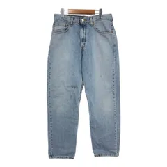 Levi's リーバイス 550 デニムパンツ ブルー (メンズ W32 L30) 中古 古着 S9510