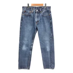 Levi's リーバイス 505 デニムパンツ ブルー (メンズ W34 L32) 中古 古着 S9518