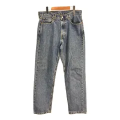 Levi's リーバイス 550 デニムパンツ ブルー (メンズ W32 L32) 中古 古着 S9520